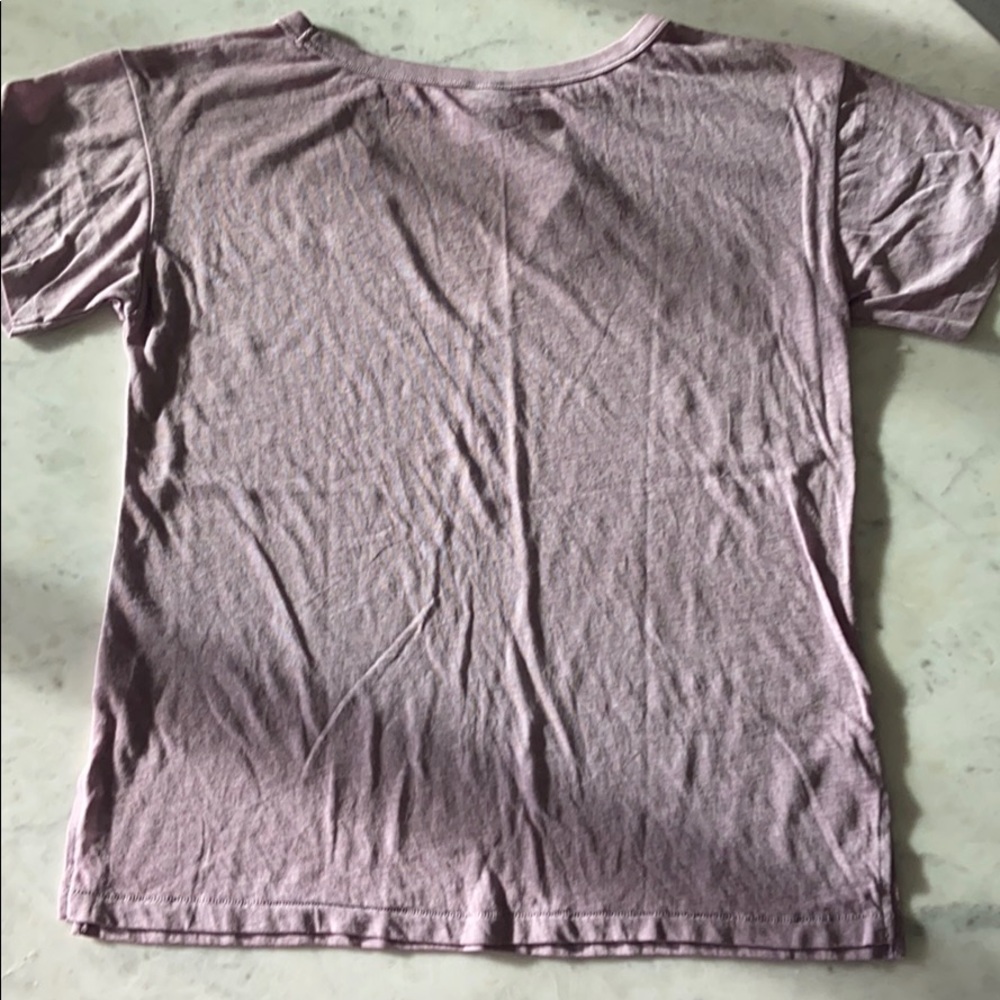 PINK cutout tshirt - Picture 4 of 4